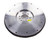 Mcleod 460130 Flywheel, 168 Tooth, 28 lb, Steel, Internal Balance, 2-Piece Seal, GM, Each