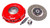 Mcleod 75117 Clutch Kit, Street Pro, Single Disc, 10-1/2 in Diameter, 1-1/8 in x 10 Spline, Sprung Hub, Organic, GM, Kit