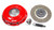 Mcleod 75225 Clutch Kit, Super Street Pro, Single Disc, 10-1/2 in Diameter, 1-1/8 in x 26 Spline, Sprung Hub, Organic / Ceramic, GM V8, Kit