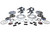 Moser Engineering 4200P54C-RH Wheel Hub, Grand National Hub Package, Rear, 5 x 5.00 Wheel, 24 Spline Drive Flange, Bearings / Hardware / Seal / Plate / Rotor Adapter / Studs Included, Steel, Zinc Plated, Pair