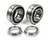 Moser Engineering 9507S Axle Bearing, 2.835 in OD, 1.398 in ID, Ford 9 in, Pair