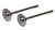 Moser Engineering A103003 Axle Shaft, 30-1/16 in Long, 30 Spline Carrier, 5 x 4.75 in Bolt Pattern, C-Clip, Steel, Natural, GM 10-Bolt, GM A-Body 1968-72 / F-Body 1970-81, Each