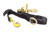 Macs Custom Tie-Downs 121409 Ratchet Tie Down, 2 in Wide, 8 ft Long, 10000 lb Capacity, Twisted Snap Hook, Built-in Axle Strap, Polyester, Black, Each
