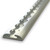 Macs Custom Tie-Downs 230096 Tie Down Track, VersaTie Series 3, 8 Foot Long, Aluminum, Natural, Each