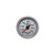 AutoMeter 4932 2-1/16 in. Water Temperature Gauge, 120-240 F, 6 Ft., Mechanical, Ultra Lite II, Silver