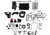Roush Performance Parts 422184 Supercharger System, Roush Phase 2, R2650, TVS, Black Powder Coat, Ford Mustang 2018-21, Kit