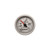 AutoMeter 4903 2-1/16 in. Boost/Vacuum Gauge, 30 In HG/30 PSI, Mechanical, Ultra Lite II, Silver
