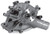 Stewart 16173 Water Pump, Mechanical, Stage 1, Reverse Rotation, 5/8 in Pilot, Iron, Natural, Small Block Ford, Each