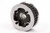 Sweet 301-30043 Power Steering Pulley, HTD, 33 Tooth, Press-On, Belt Guides, Aluminum, Black Anodized, Each