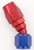 XRP-Xtreme Racing Prod. 203012 Fitting, Hose End, 30 Degree, 12 AN Hose to 12 AN Female, Double Swivel, Aluminum, Blue / Red Anodized, Each