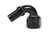 XRP-Xtreme Racing Prod. 221208 Fitting, Hose End, HS-79, 120 Degree, 8 AN Hose Crimp to 8 AN Female, Aluminum, Black Anodized, Each