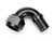 XRP-Xtreme Racing Prod. 221216 Fitting, Hose End, HS-79, 120 Degree, 16 AN Crimp to 16 AN Female, Aluminum, Black Anodized, Each