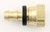 XRP-Xtreme Racing Prod. 240068 Fitting, Hose End, Push-On, Straight, 6 AN Hose Barb to 8 AN Female, Brass, Each