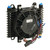 BM 70298 Hi-Tek Automatic Transmission Cooling System 7 in. Fan, 10 in. x 7.5 in. Aluminum, Black