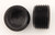 XRP-Xtreme Racing Prod. 993204BB Fitting, Plug, 3/8 in NPT, Allen Head, Aluminum, Black Anodized, Pair