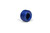 XRP-Xtreme Racing Prod. 993205 Fitting, Plug, 1/2 in NPT, Allen Head, Aluminum, Blue Anodized, Each