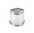 American Racing Wheels 1515002 Wheel Center Cap, 5.15 in OD, 4.83 in Tall, Closed End, Steel, Chrome, Universal, Each