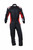 Bell Helmets BR10005 ADV-TX Series Driving Suit, 1-Piece, SFI 3.2A/5, Multi Layer, Fire Retardant Fabric, Black/Red, 2X-Large, Each