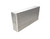 CSF Cooling 8046 Intercooler Core, Horizontal Flow, 25 x 4.5 x 12 in Tall, Aluminum, Natural, Each