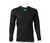 Cool Shirt 1023-2062 Cooling Shirt, Evolution FR, Kink Free Water Tubing, SFI 3.3, Cotton, Long Sleeve, Right Side Exit, Black, 2X-Large, Each