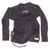Cool Shirt 1024-2042 Cooling Shirt, 2 CoolShirt, Kink Free Water Tubing, SFI 3.3, Moisture Wicking Cotton, Compression Style, Long Sleeve, Black, Large, Each