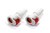 Cool Shirt 5014-0001 Fitting, Quick Disconnect, 5/16 in Hose Barb to 5/16 in NPT Female, Plastic, White, Pair