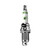 E3 Spark Plugs E3.48 Spark Plug, Diamond Fire, 14 mm Thread, 0.750 in Reach, Gasket Seat, Resistor, Each