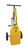 Flo-Fast 30107-Y Transfer Pump, Pro-Model, Manual, Hand Crank, Cart / Jug / Pump, Plastic, Yellow, 7.5 gal Jug, Kit