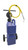 Flo-Fast 30125-B Transfer Pump, Pro-Model, Manual, Hand Crank, Cart / Jug / Pump, Plastic, Blue, Dual 5 gal Jug, Kit
