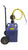 Flo-Fast 30150-B Transfer Pump, Pro-Model, Manual, Hand Crank, Cart / Jug / Pump, Plastic, Blue, 15 gal Jug, Kit