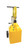 Flo-Fast 30150-Y Transfer Pump, Pro-Model, Manual, Hand Crank, Cart / Jug / Pump, Plastic, Yellow, 15 gal Jug, Kit