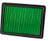 Green Filter 7258 Air Filter Element, Panel, Reusable Cotton, Green, Various Honda / Acura Applications, Each