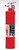 H3R Performance MX250R Fire Extinguisher, Maxout, Dry Chemical, Class ABC, 1A:10B:C Rated, 2.5 lb, Mounting Bracket, Steel, Red Paint, Each