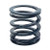 Hyperco 2.5-3.5-200TENDER Coil Spring, Take Up, 2.500 in ID, 3.500 in Length, 200 lb/in Spring Rate, Steel, Blue Powder Coat, Each