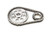 JP JP5985-LB10 Timing Chain Set, Double Roller, Keyway Adjustable, 0.010 in Shorter, Billet Steel, Small Block Mopar, Kit