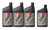 Klotz Synthetic Lubricants KE-230 Motor Oil, Pure Estorlin Kart, 0W30, Synthetic, 1 qt, Set of 10