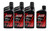 Klotz Synthetic Lubricants KE-954 Motor Oil, Pure Estorlin, 15W40, Synthetic, 1 qt, Set of 10
