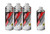 Klotz Synthetic Lubricants KL-613 Fuel Additive, Storbilizer, Stabilizer, 1 pt, Gas / E85, Set of 10