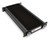 Setrab Oil Coolers 516-360-7612 Fluid Cooler, Super ProLine STD 3 Series, 10 x 18.500 x 2 in, Plate Type, 22 mm x 1.50 Female Inlet / Outlet, Aluminum, Black Paint, Universal, Each