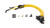 Scott Performance CH-415-7 Spark Plug Wire Set, High Performance, Spiral Core, 10 mm, Yellow, 90 Degree Plug Boots, HEI Style, Over Headers, Big Block Chevy, Kit