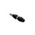Big End 14315 Compression Fitting, -6 AN Male to 3/8 in. Tube End, Black, Each