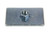 Schroth Racing sr SG39 Reinforcement Plate, Harness Mount, 7/16 in Thread, Steel, Cadmium, Each