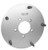 A-1 Products 12810P Wheel Adapter, 5 x 5.00 in Hub to Wide 5 Wheel, 5/8-11 in Stud Thread, 3/8 in Thick, Aluminum, Each
