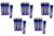 Amalie AMA160-68321-91 Grease, Blue Hi-Temp, Conventional, 14 oz Cartridge, Set of 50