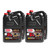 Amalie 160-71707-36 Motor Oil, XLO Heavy Duty Fleet, 15W40, Conventional, 1 gal Jug, Set of 4