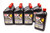 Amalie 160-75676-56 Motor Oil, Pro High Performance, 10W30, Semi-Synthetic, 1 qt Bottle, Set of 12