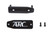 Auto Rod Controls VM-01 Mounting Bracket, Hardware Included, Aluminum, Black Powder Coat, RacePak V-Net, Each