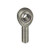 Aurora AB-10 Rod End, AB Series, Spherical, 5/8 in Bore, 5/8-18 in Left Hand Male Thread, Steel, Zinc Oxide, Each