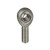 Aurora AM-6T Rod End, AM Series, Spherical, 3/8 in Bore, 3/8-24 in Right Hand Male Thread, PTFE Lined, Steel, Zinc Oxide, Each