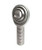 Aurora CM-12 Rod End, CM Economy Series, Spherical, 3/4 in Bore, 3/4-16 in Right Hand Male Thread, Steel, Zinc Oxide, Each